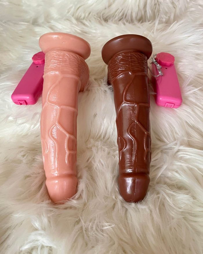 Sassi 7-inch Dildo with Multi Vibration Control