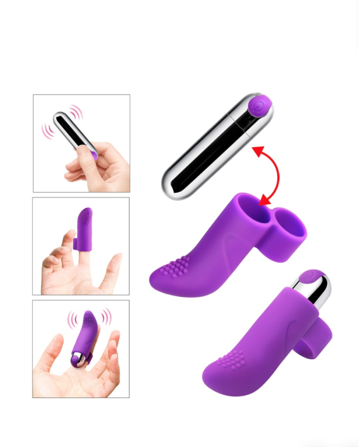 Clit & G-Spot Vibrator – Rechargeable