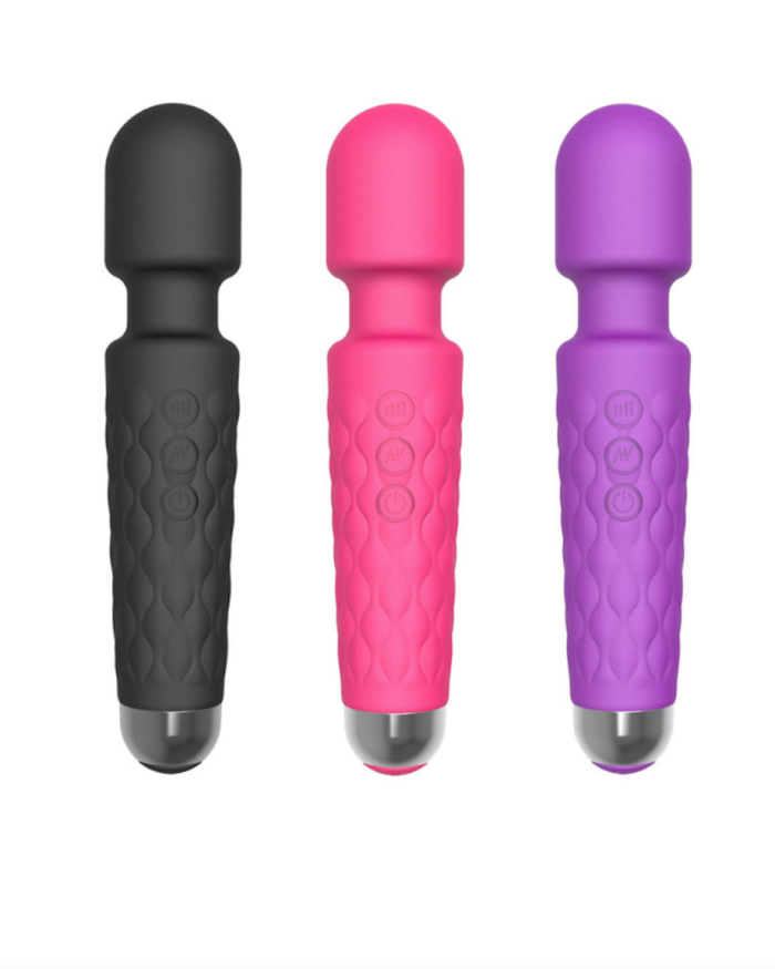 Exotica Powerful 20 Function Wand Vibrator Massager