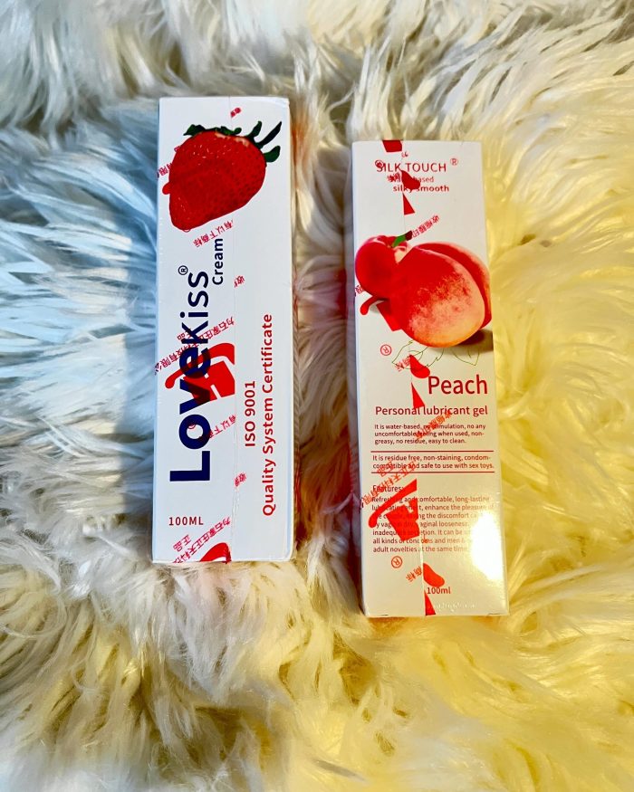 Water Based Fruit Flavoured  Lubricant