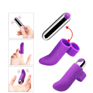 clit & g spot vibrator rechargeable