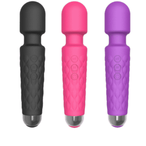 exotica powerful 20 function wand vibrator massager