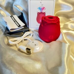 rosetoy squirtmaker sucking clit & nipple toy for women