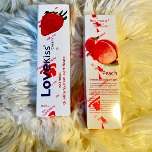 fruit flavored lubricant water based