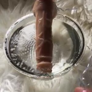 6 inch multispeed vibrating dildo