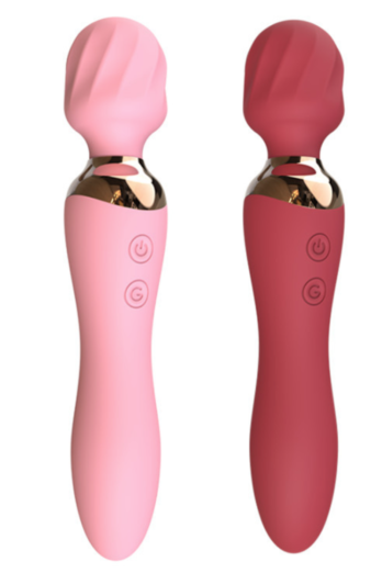 Slik Double Ended Rechargeable Wand Vibrator