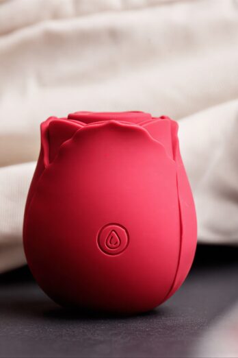 Rose Toy Suction Vibrator – Rechargeable